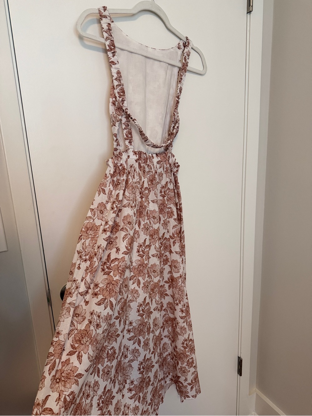 Petal & Pup - Esther Floral Sleeveless Midi Dress with Open Back - Picture 5 of 5